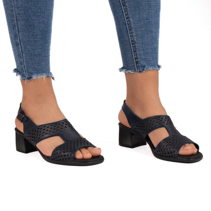Sandale dama 705 albastru
