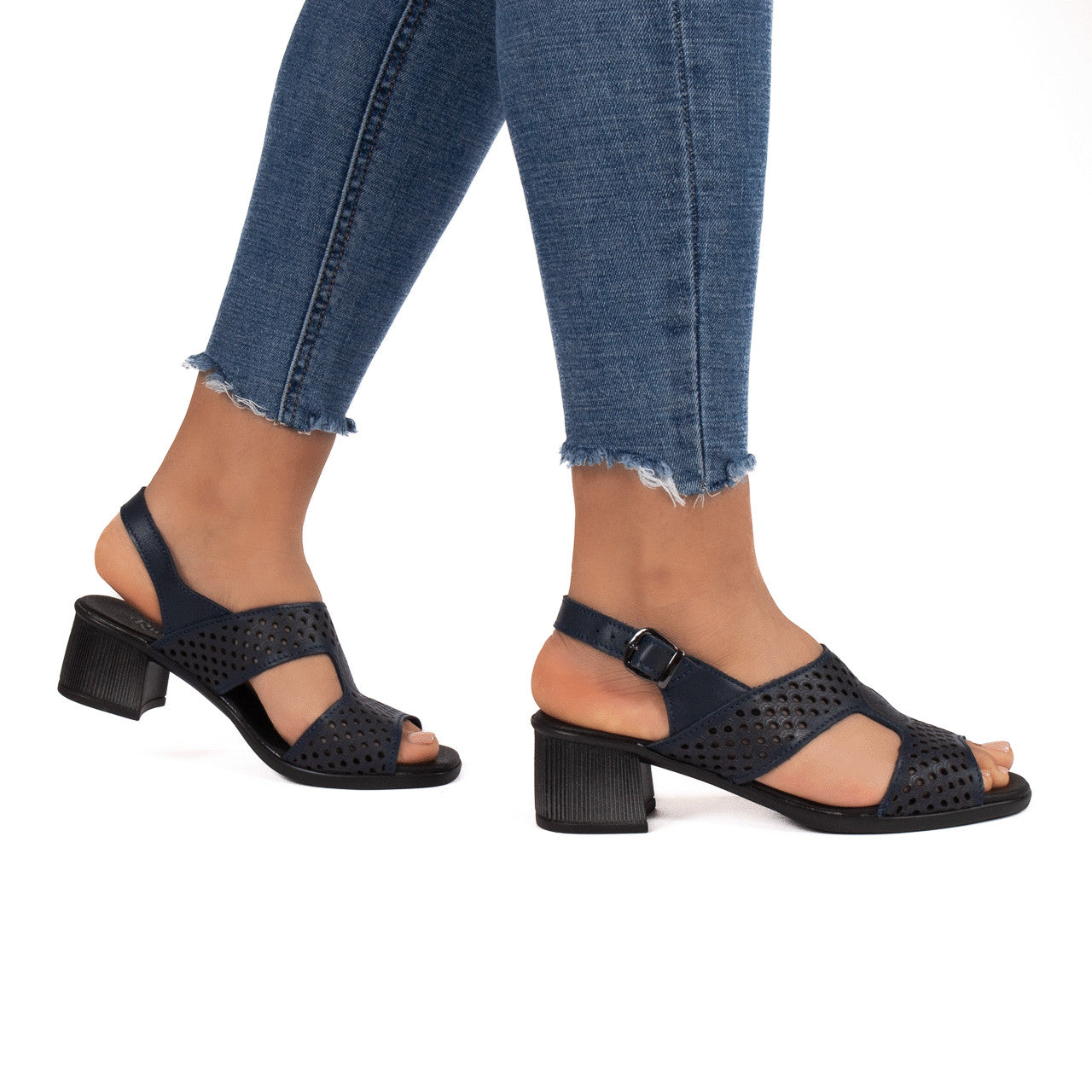 Sandale dama 705 albastru