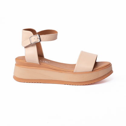 Sandale dama 723 bej