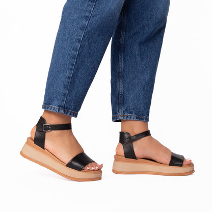 Sandale dama 723 negru