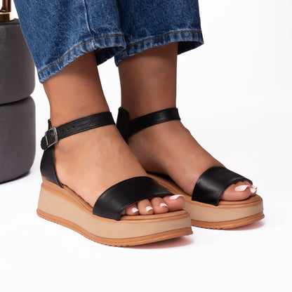 Sandale dama 723 negru