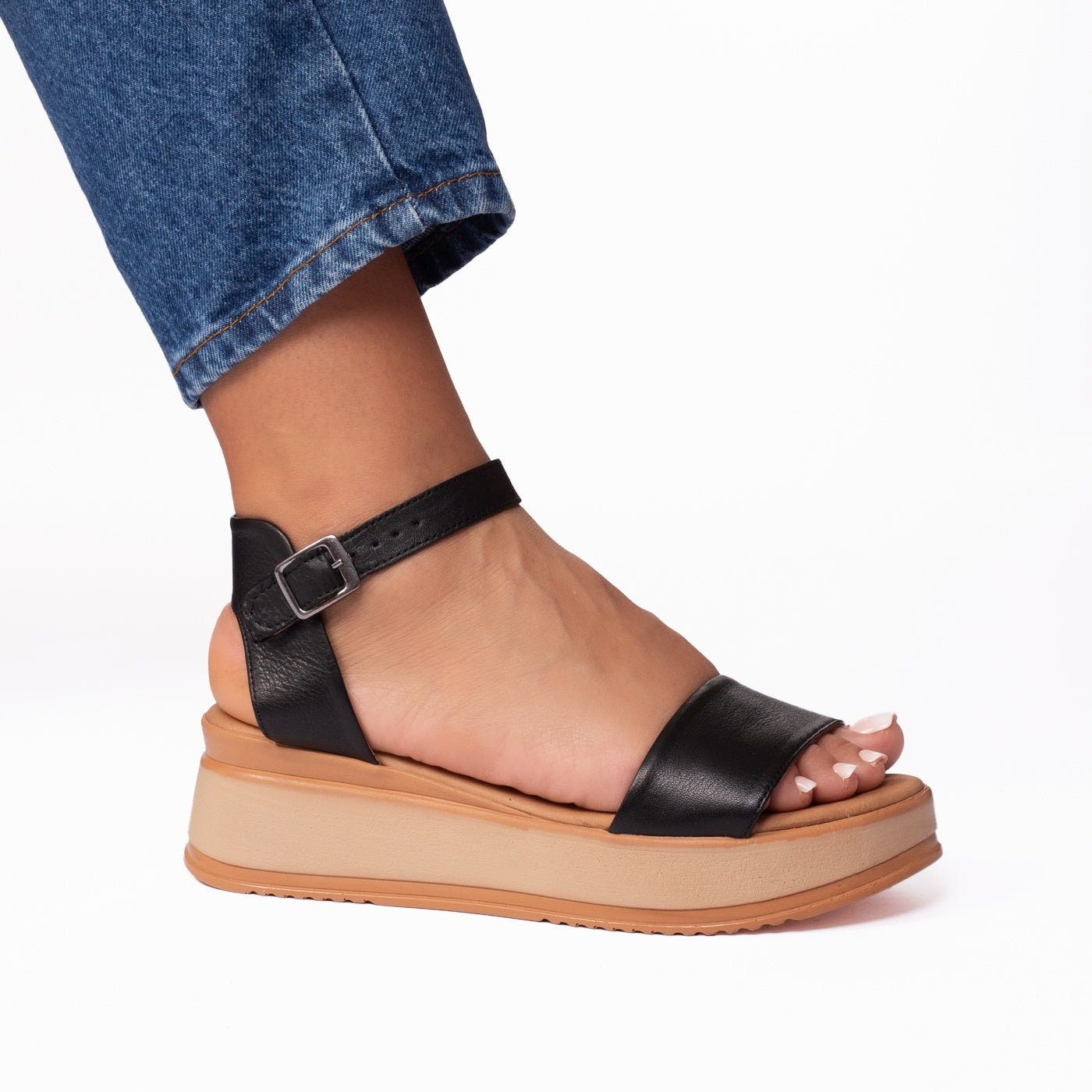 Sandale dama 723 negru