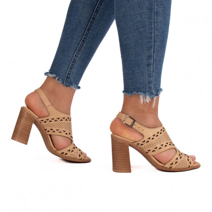 Sandale dama 75 bej