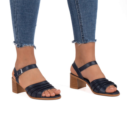 Sandale dama 811 albastru