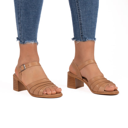 Sandale dama 811 capucino