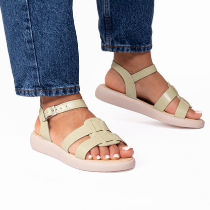 Sandale dama 903 olive