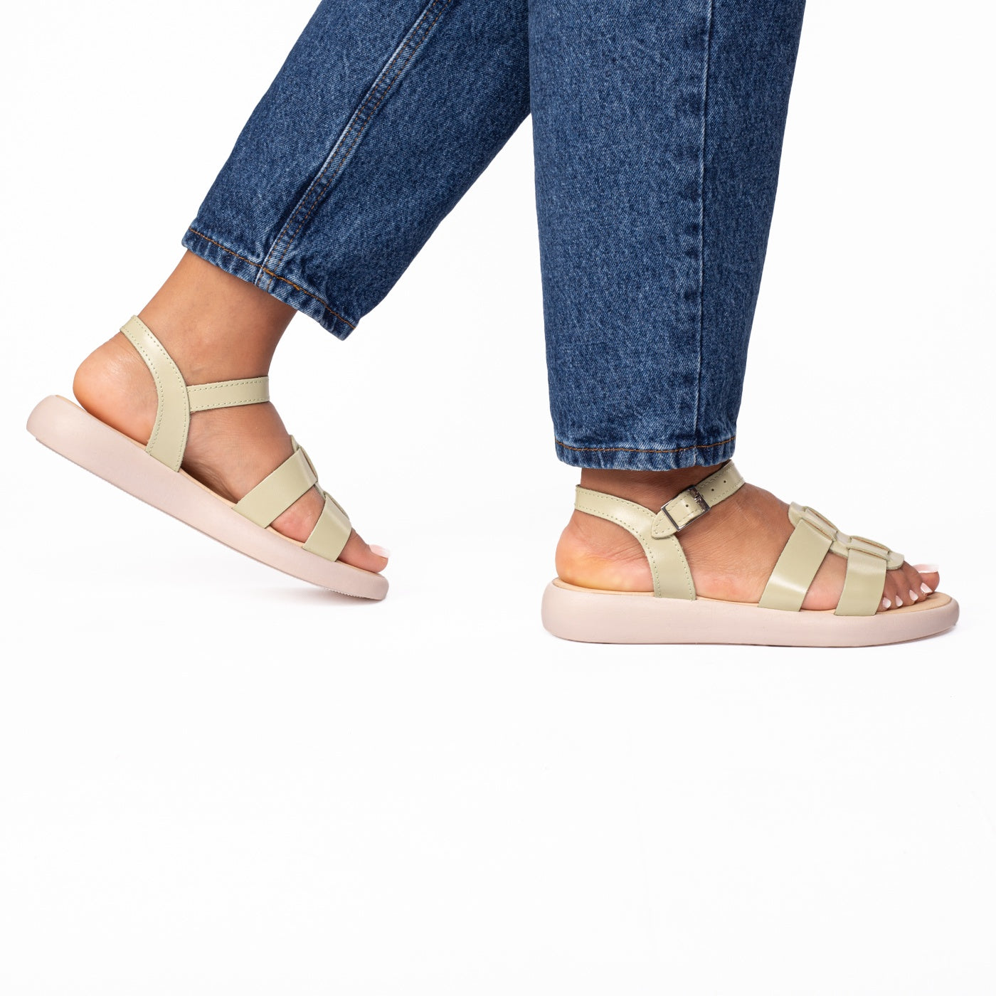 Sandale dama 903 olive