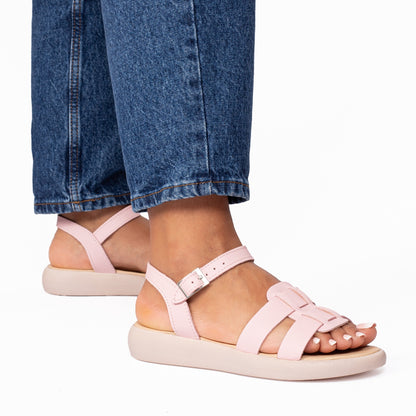 Sandale dama 903 roz