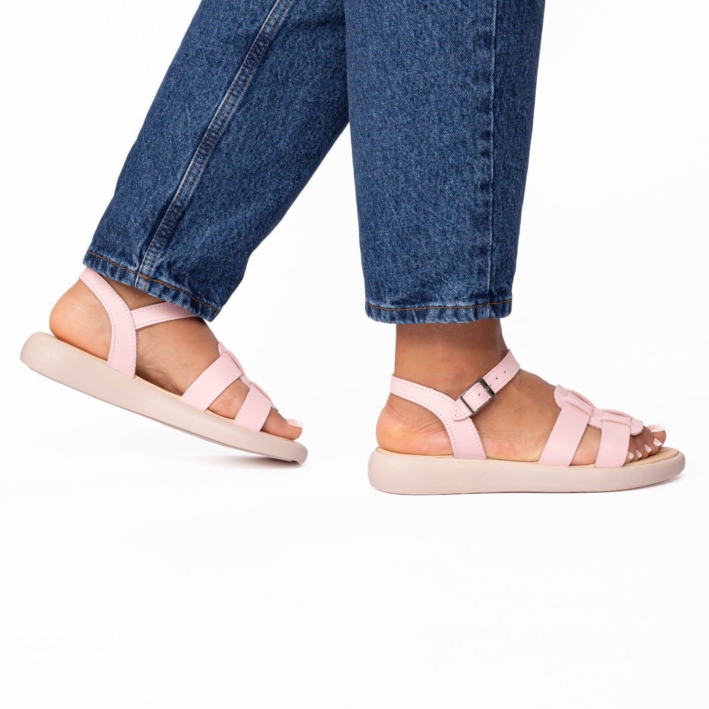 Sandale dama 903 roz
