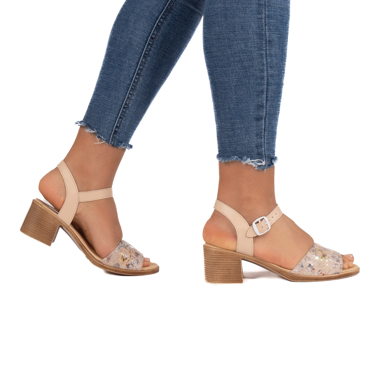 Sandale dama 957 bej