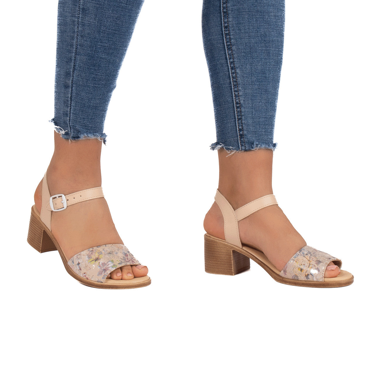 Sandale dama 957 bej