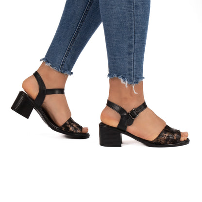 Sandale dama 957 negru L