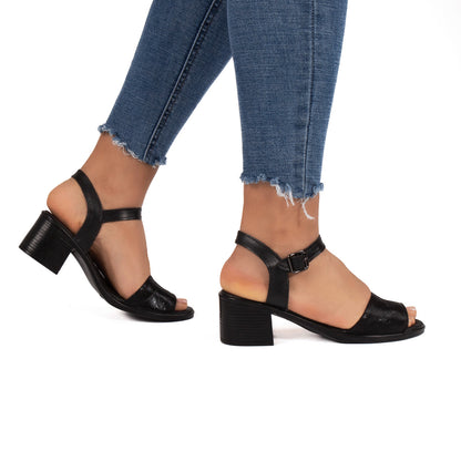 Sandale dama 957 negru
