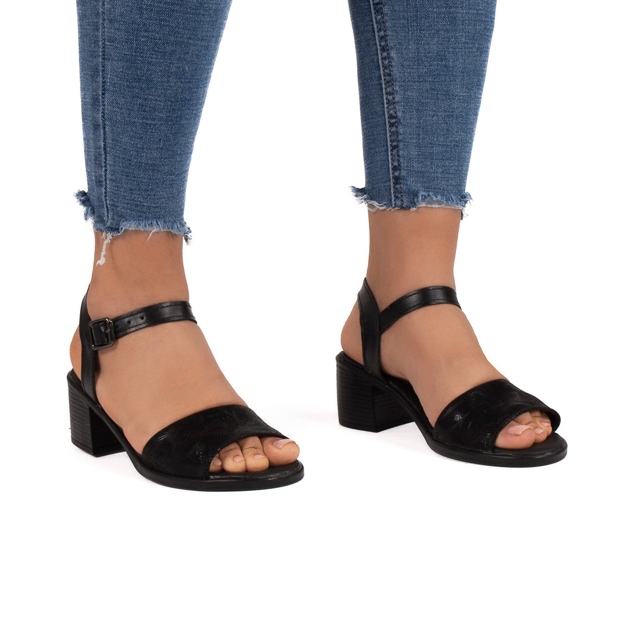 Sandale dama 957 negru