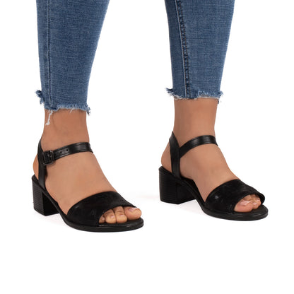 Sandale dama 957 negru
