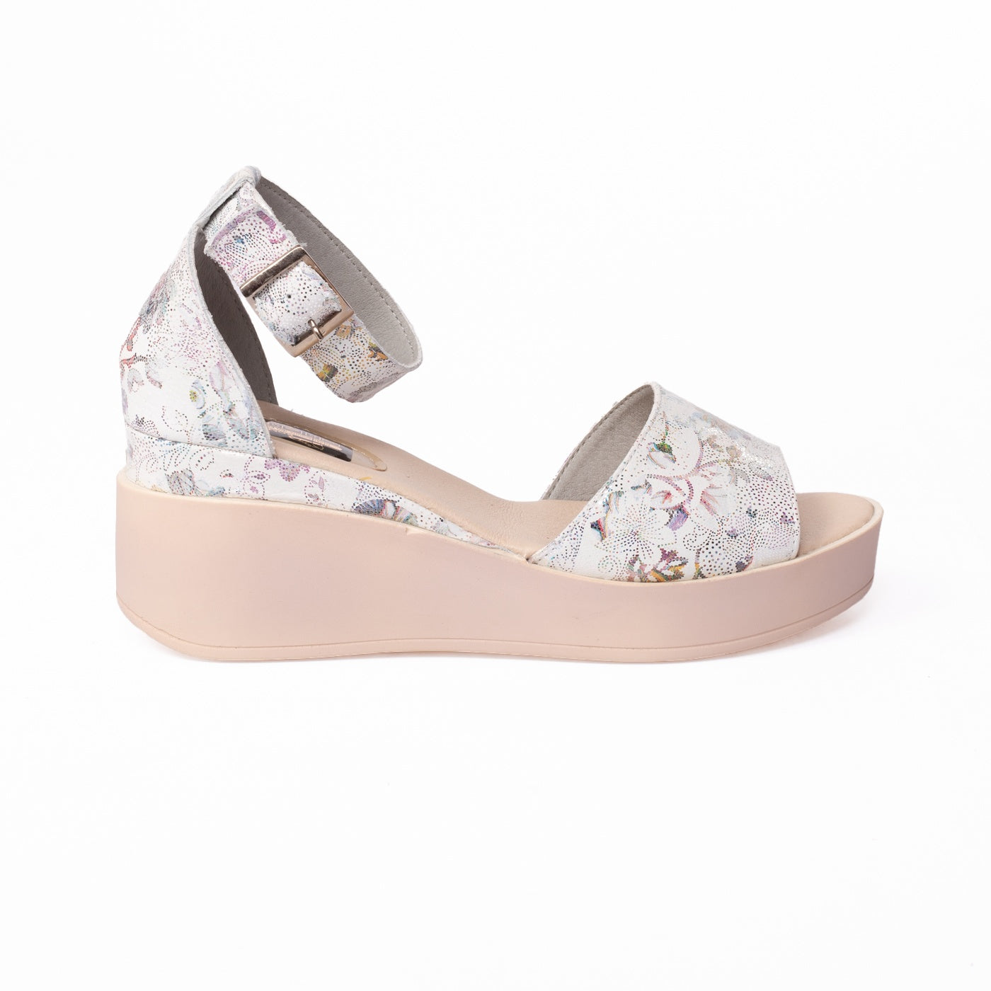 Sandale dama 959 alb F