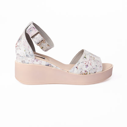 Sandale dama 959 alb F