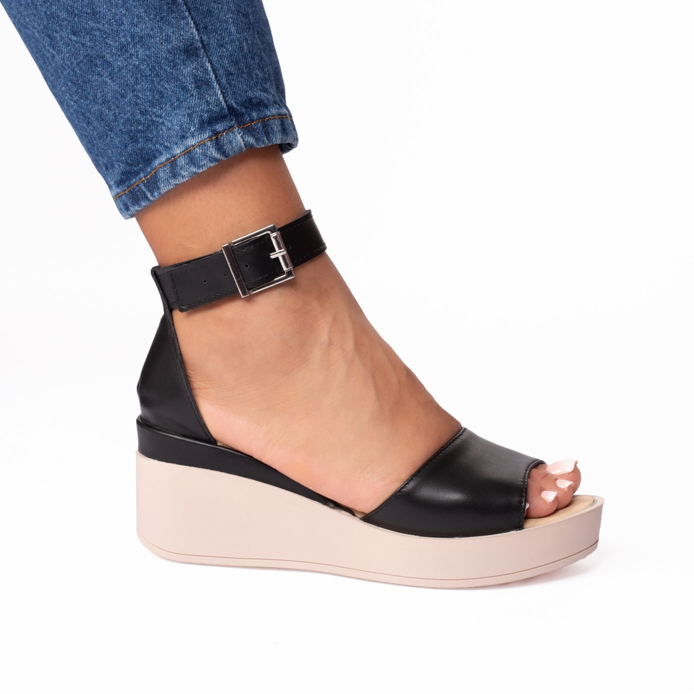 Sandale dama 959 negru