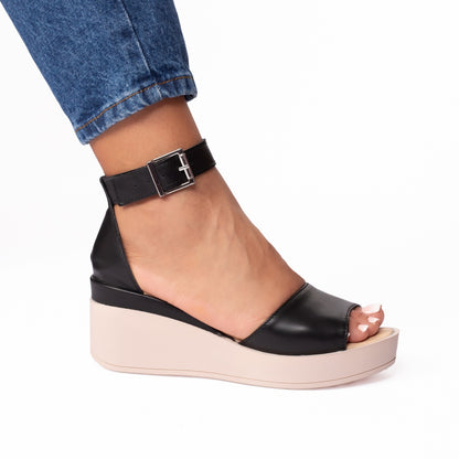 Sandale dama 959 negru