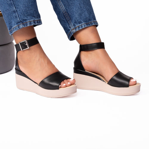 Sandale dama 959 negru