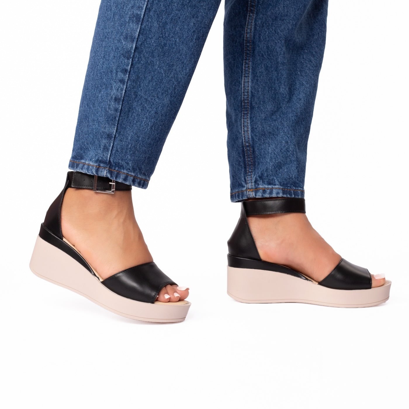 Sandale dama 959 negru