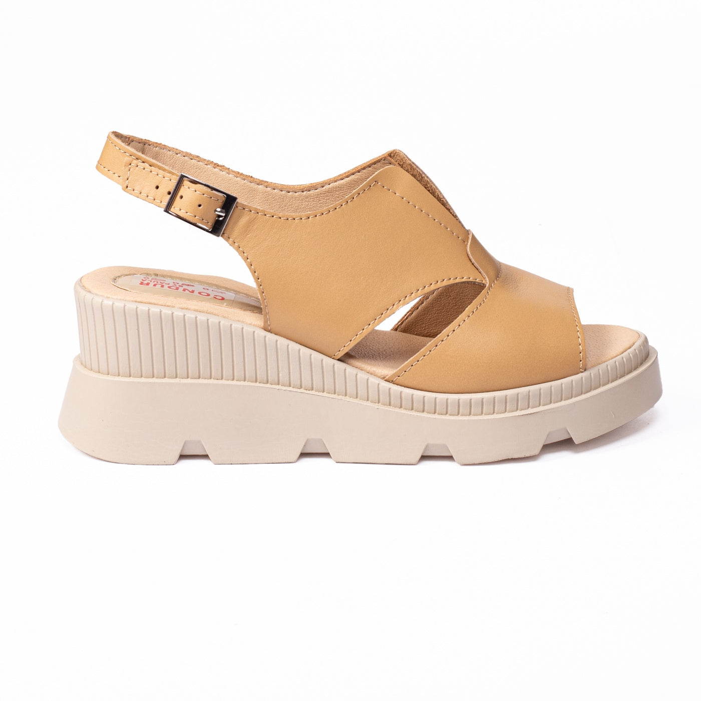 Sandale dama 975 bej inchis