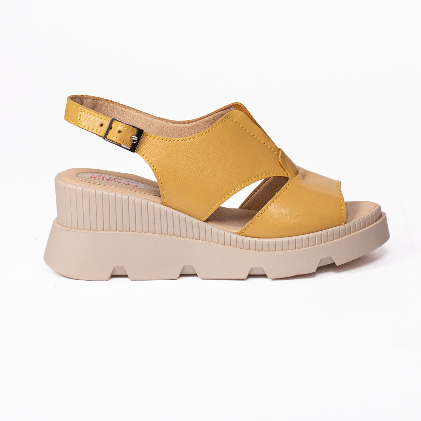 Sandale dama 975 galben