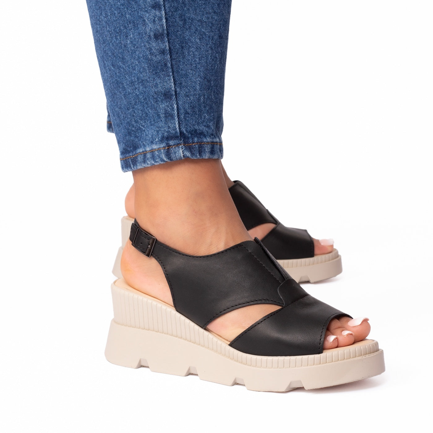 Sandale dama 975 negru