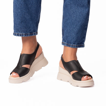 Sandale dama 975 negru