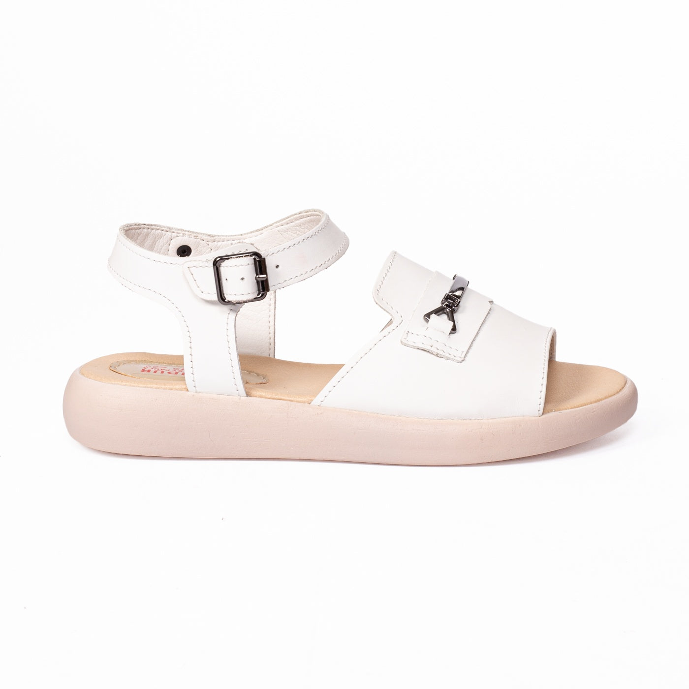 Sandale dama 980-1 alb