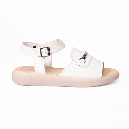 Sandale dama 980-1 alb